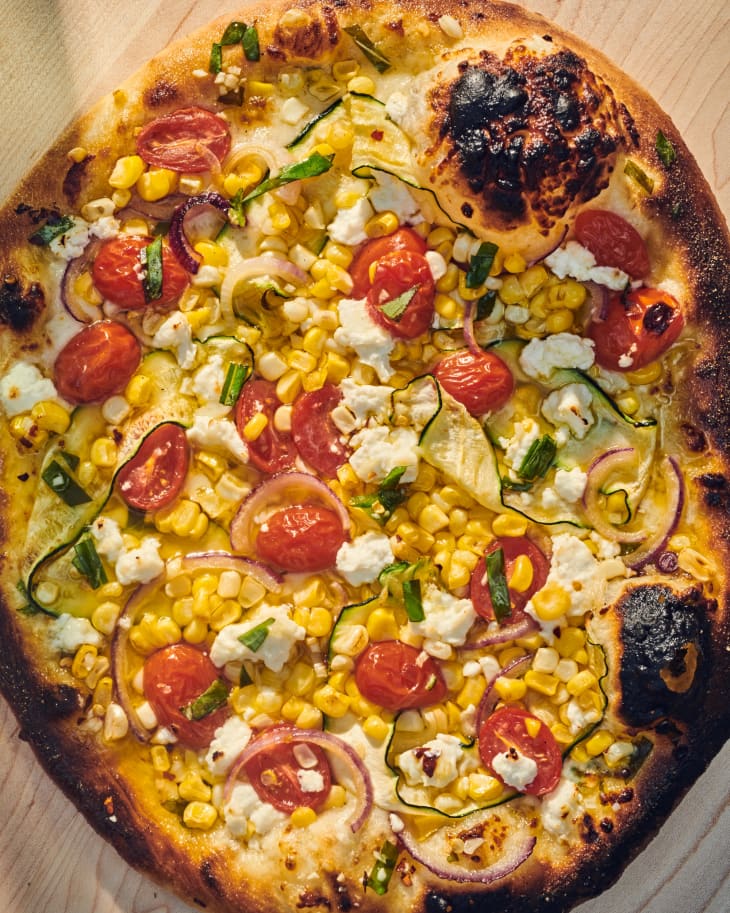 The Ultimate Summer Pizza