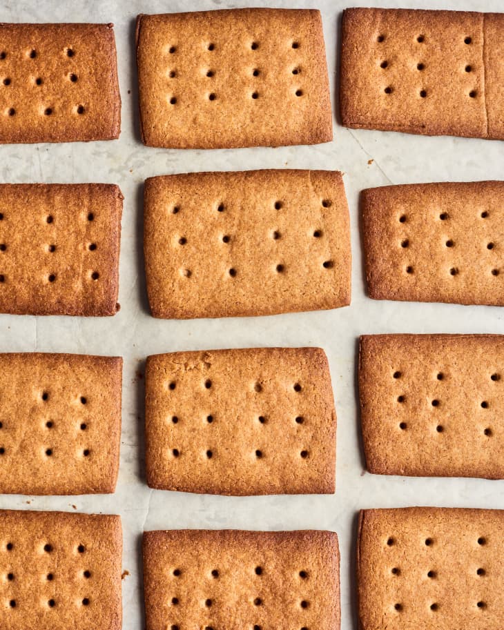 How To Make Homemade Graham Crackers