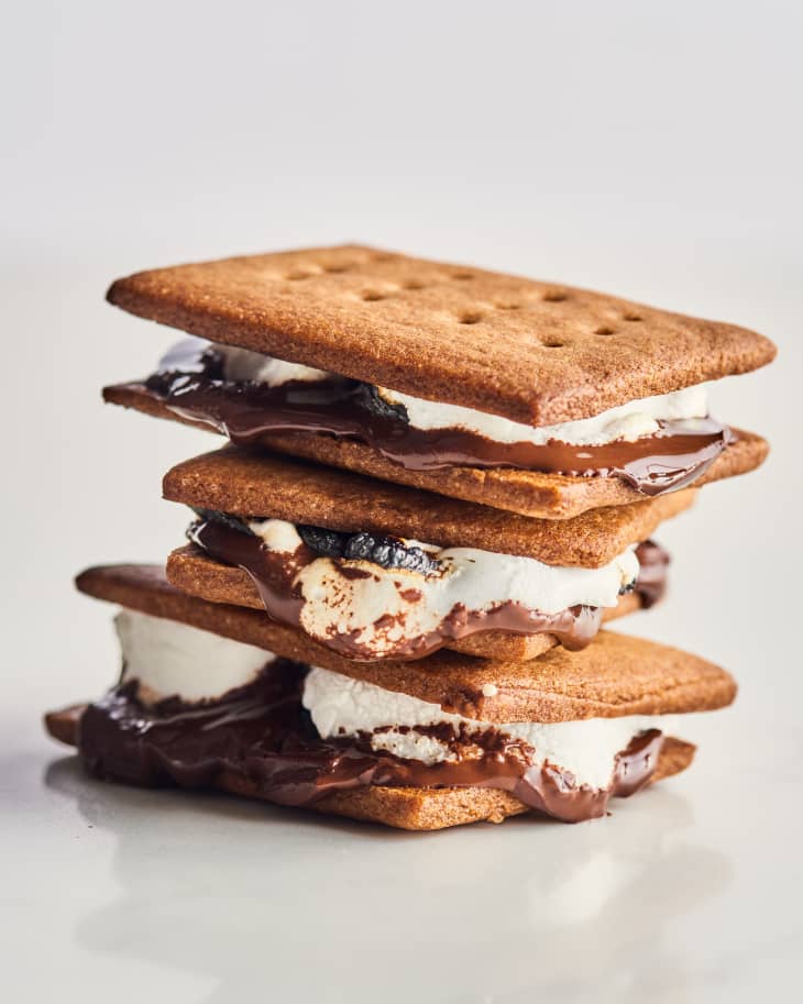 stacked smores