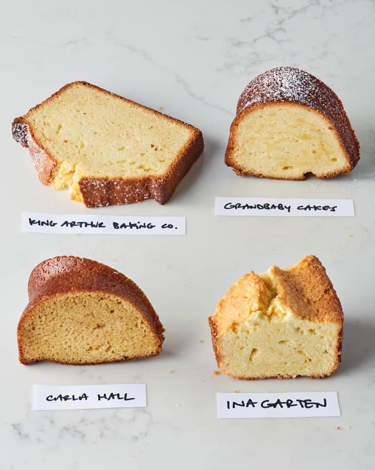 I Tried 4 Famous Pound Cake Recipes - Here'S The Best | The Kitchn