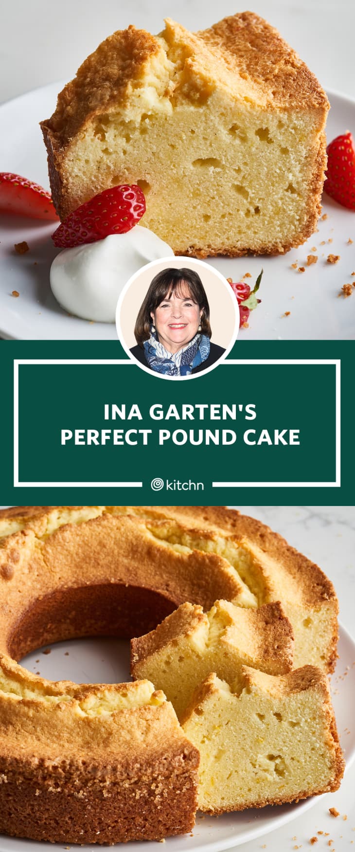 Barefoot Contessa, Perfect Pound Cake