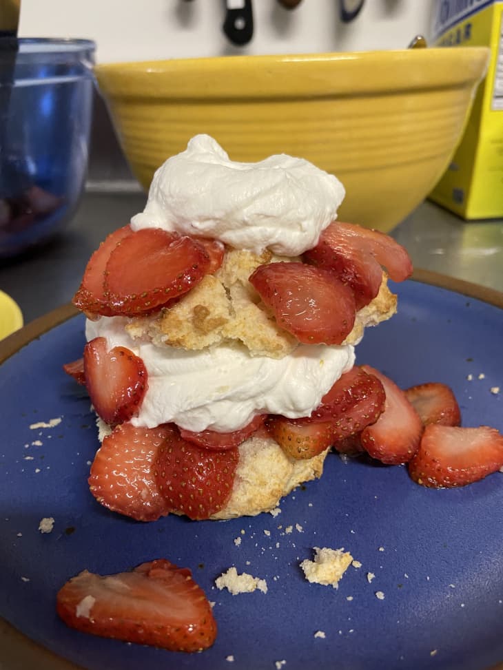I Tried The Bisquick Strawberry Shortcake Recipe Kitchn