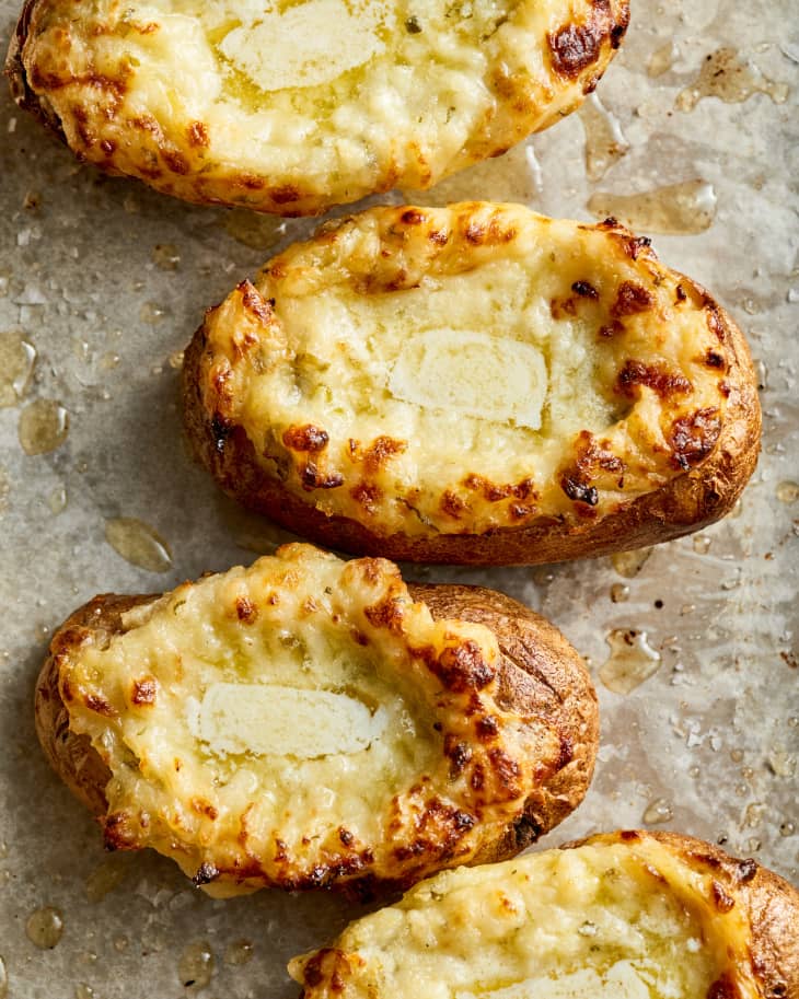 Twice-Baked Colcannon Potatoes Recipe