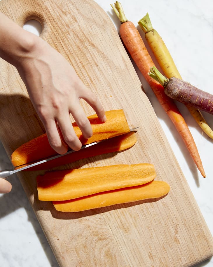 3 ways to cut carrots!  La Cuisine de Géraldine