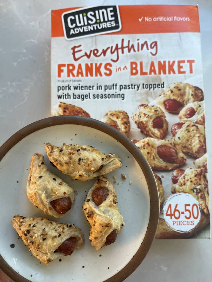 Best Frozen Pigs in a Blanket Taste Test The Kitchn