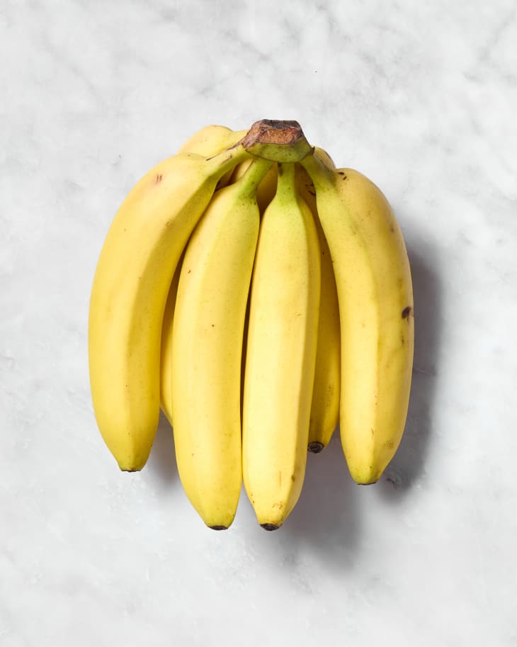 proper way to store bananas