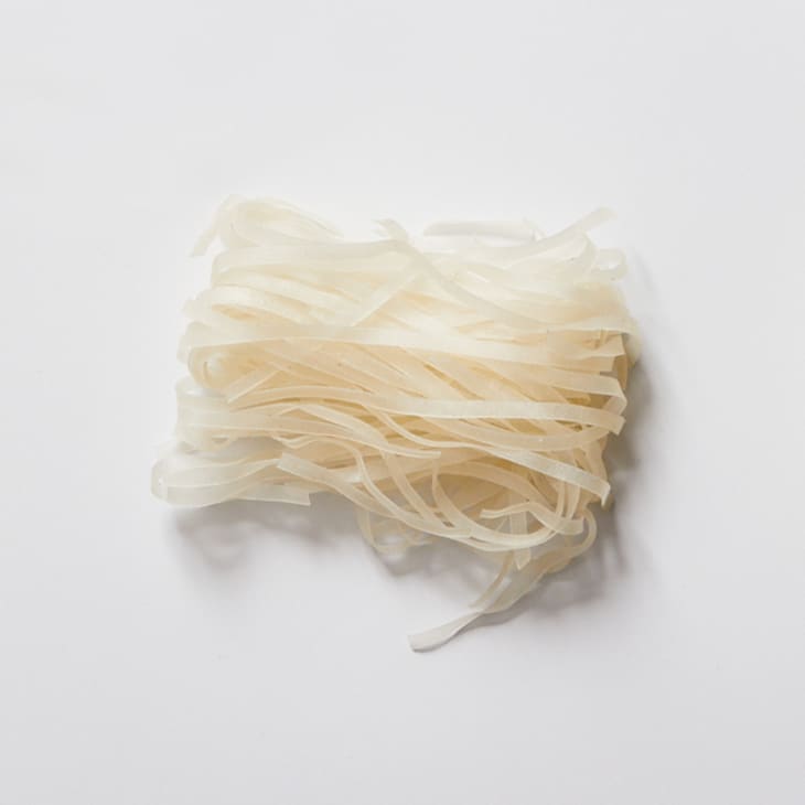 Shahe Fen noodles on a surface