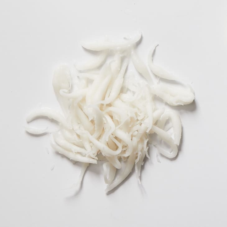 Yin Zhen Fen noodles on a surface