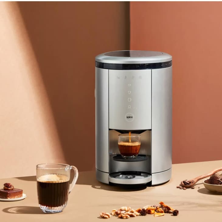 SPINN Coffee Maker review