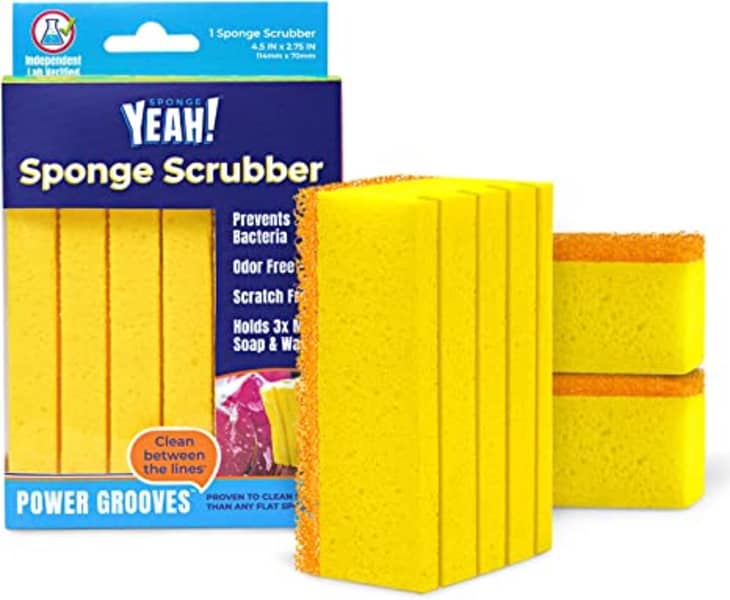 Sponge Yeah! Sponge Scrubber 3 Pack at Amazon
