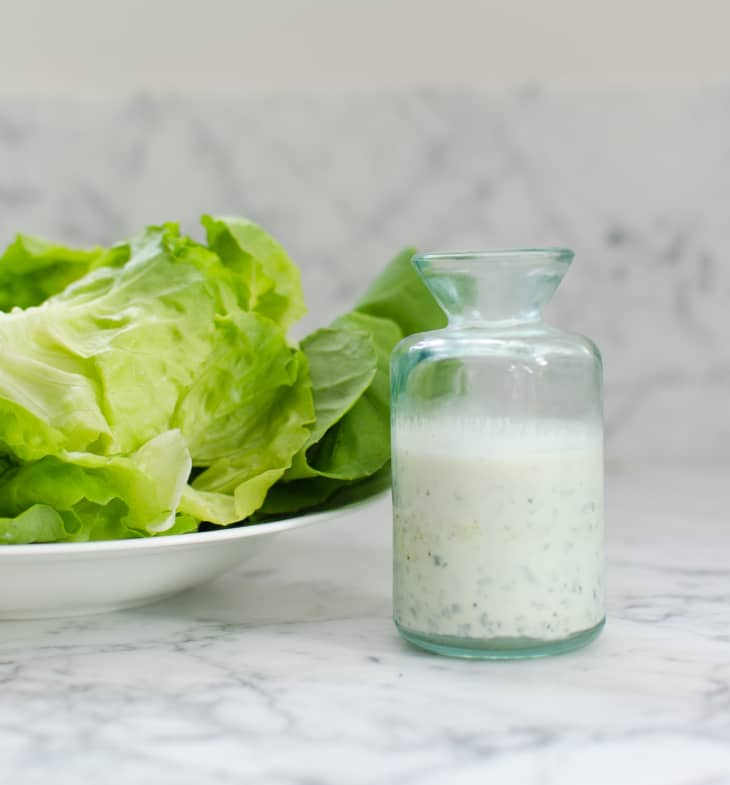 happy birthday ranch dressing (Classic Recipe With Mayonnaise) Ranch salad dressing Color:Golden pink birthday dress Art Forms: Details of or just for fun