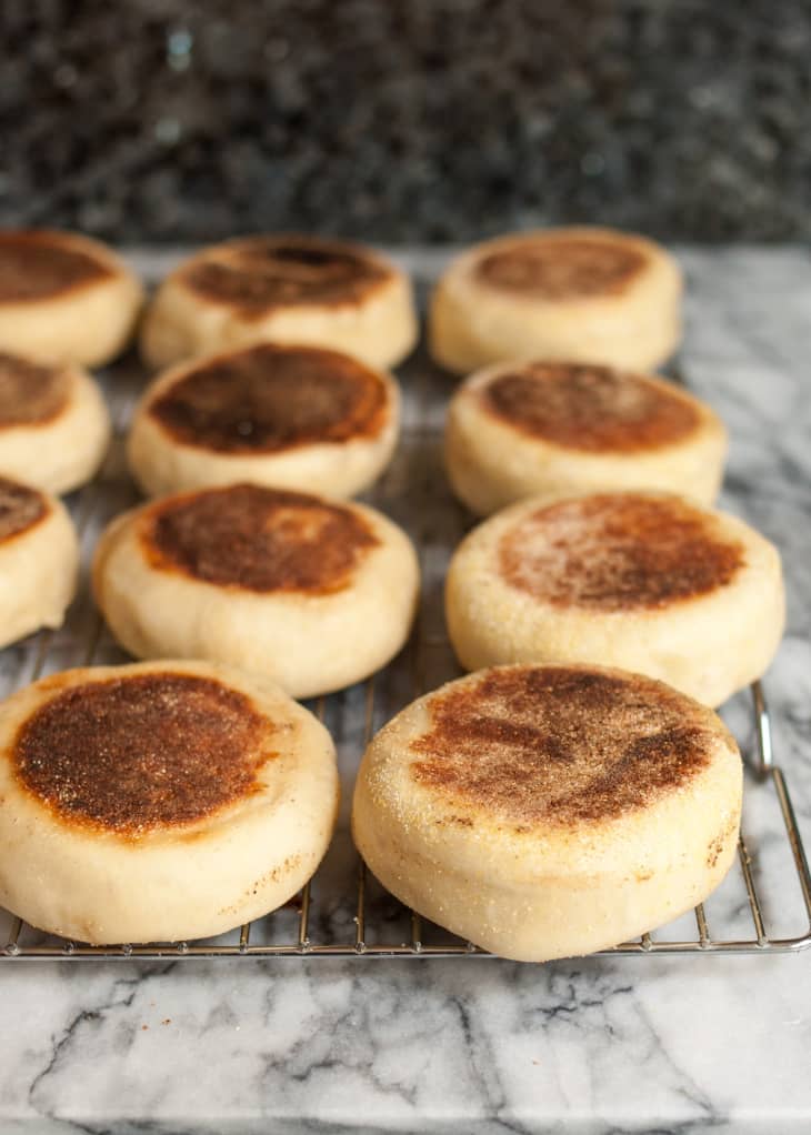 English Muffins Recipe (Stovetop Style)