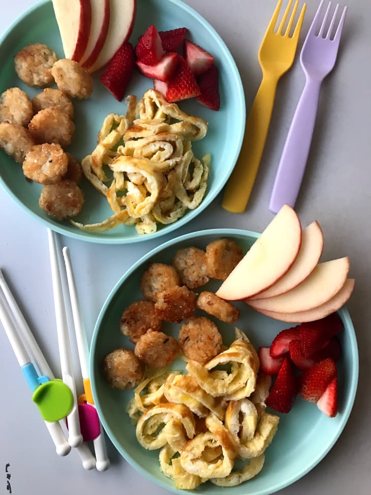 How to Make Egg Ribbons | The Kitchn