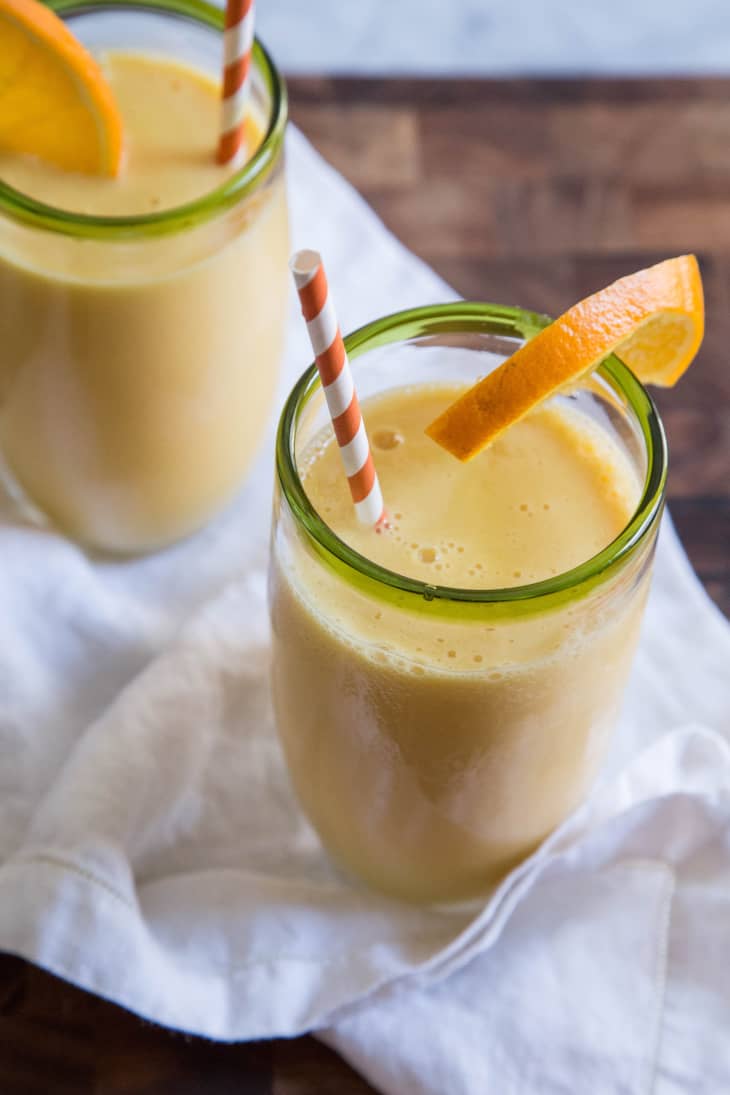 Classic Orange Julius Recipe (Sweet Frothy) The Kitchn