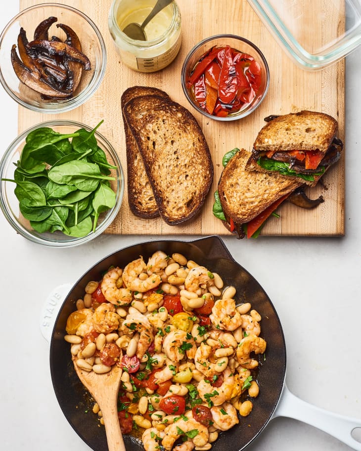 The 10 Most Popular Weekly Meal Prep Plans Of 2019 Kitchn