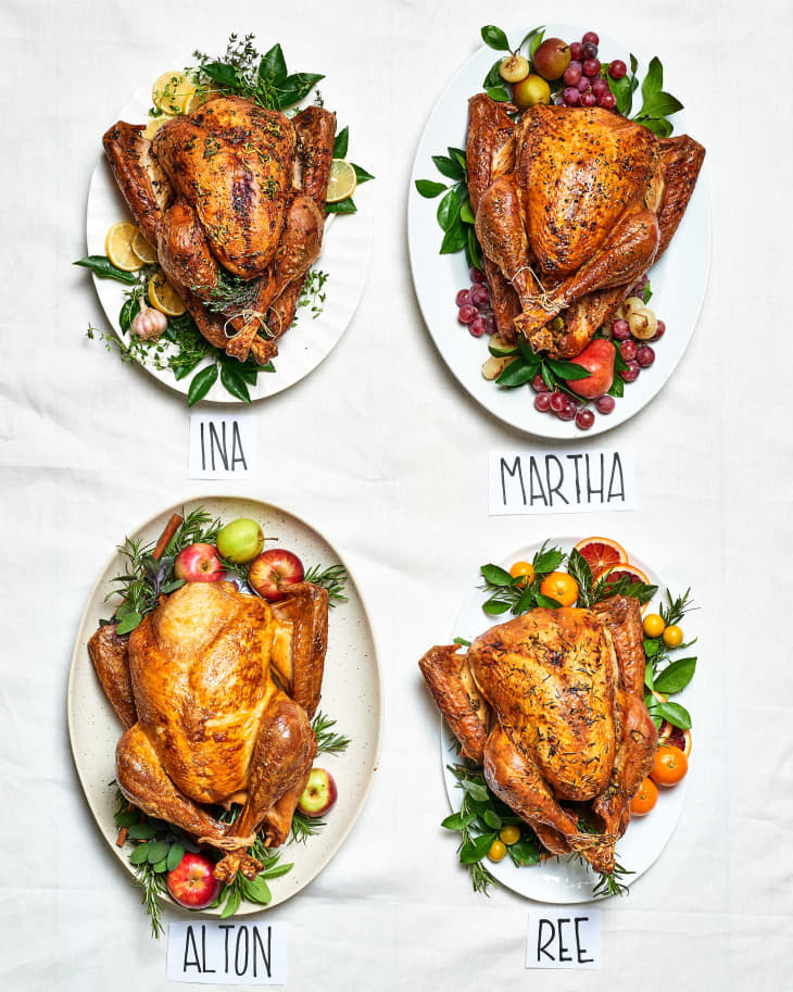 We Tested The Best Thanksgiving Recipes From Alton Ina Martha And Ree Kitchn