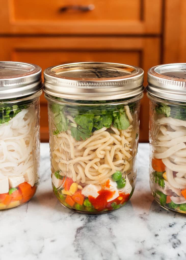 How To Make Diy Instant Noodle Cups | Kitchn