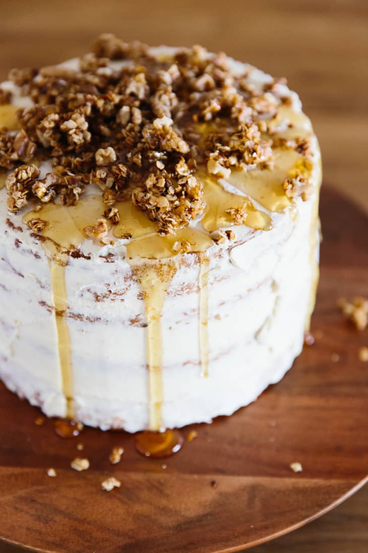 Honey Apple Cake