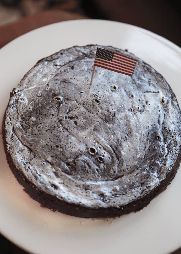 Chocolate Moon Cake