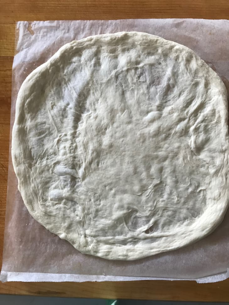 Store-Bought Pizza Dough: Rise, Stretch, and Shape It!