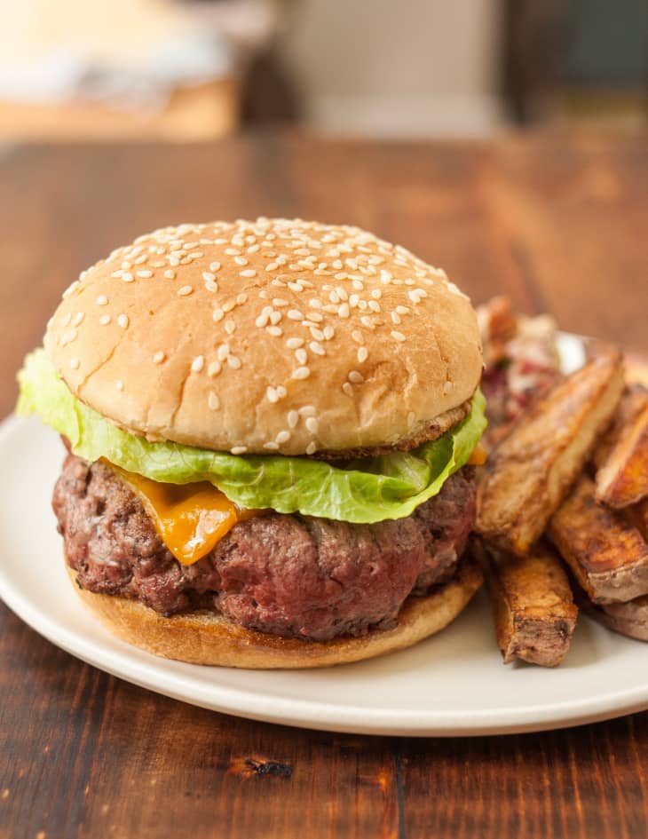 How to make Burger Patties in the Skillet (No Grill) - Savory Experiments