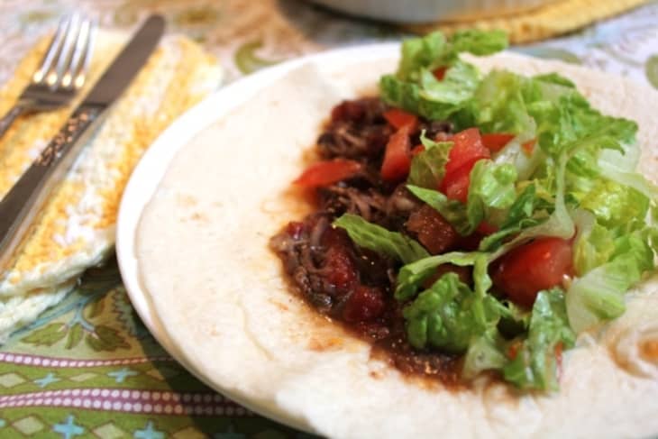 How To Make Mexican Braised Beef in a Slow Cooker