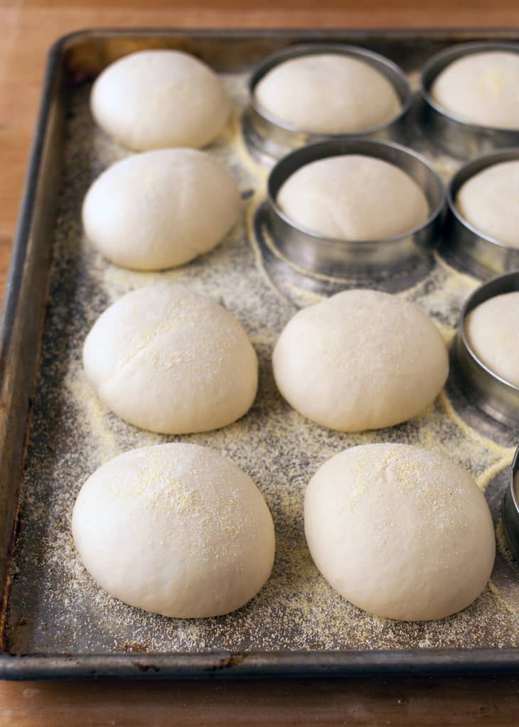 Cast Iron English Muffins  America's Test Kitchen Recipe