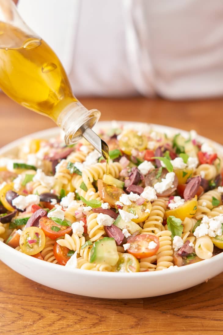 How To Make the Best Pasta Salad Without Mayo | Kitchn