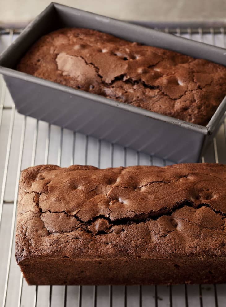 Recipe: Ina Garten's Triple Chocolate Loaf Cake | Kitchn