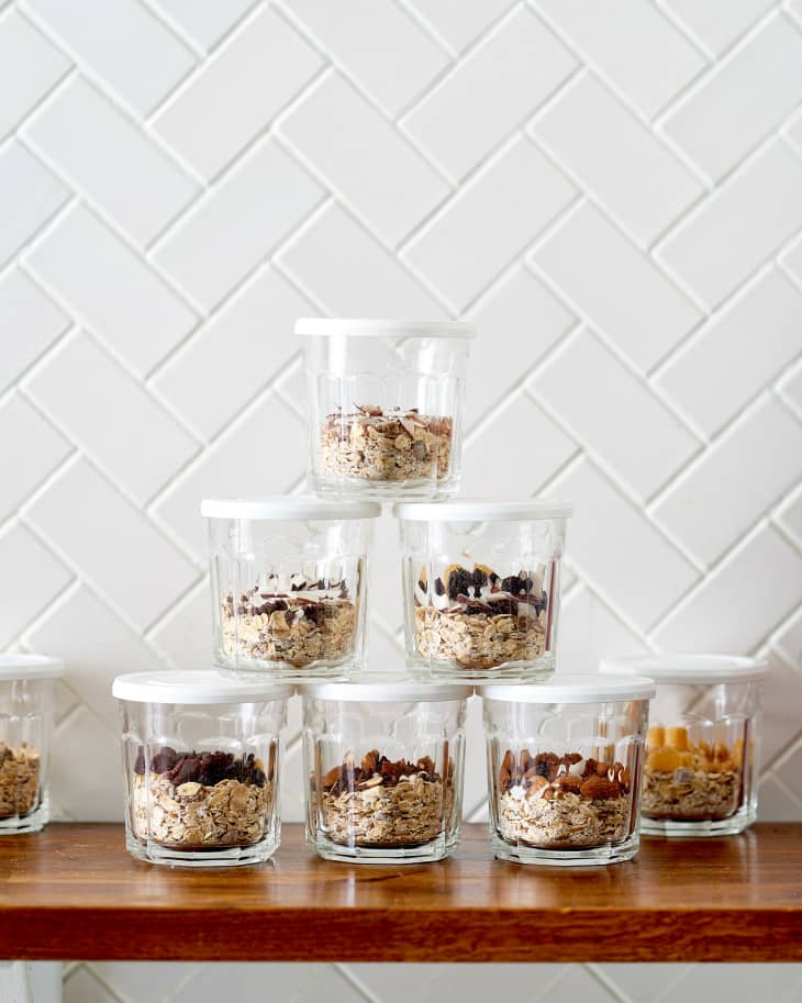 How To Make DIY Instant Oatmeal Cups