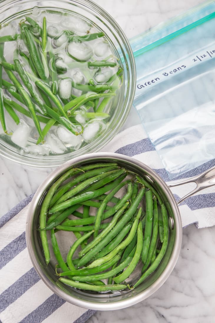 How To Freeze Green Beans The Daring Gourmet