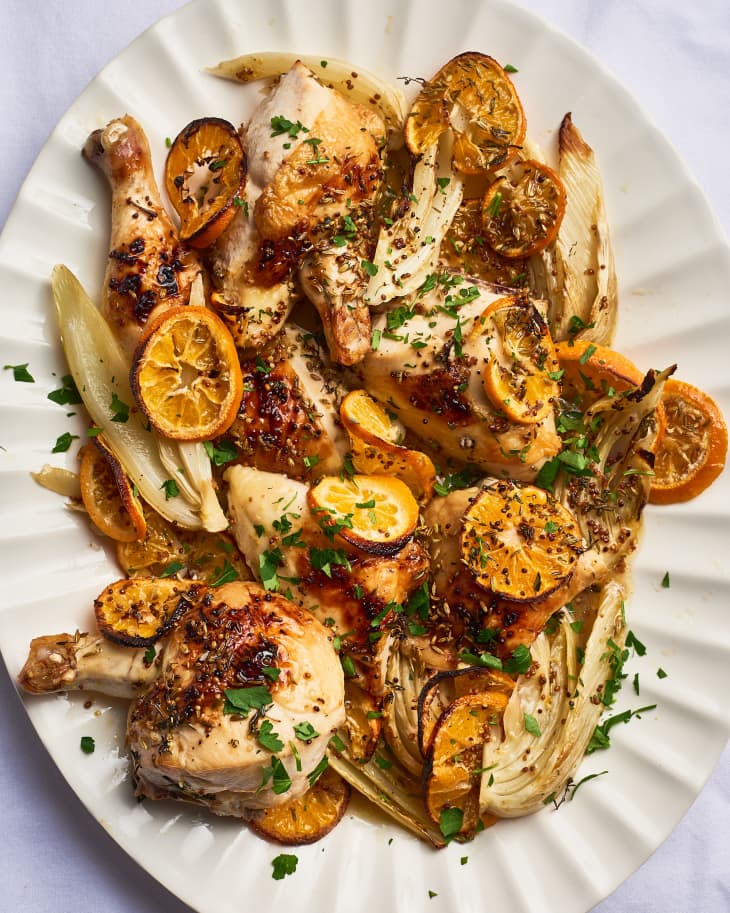 The Four Best Chicken Dinner Party Recipes of All Time ...