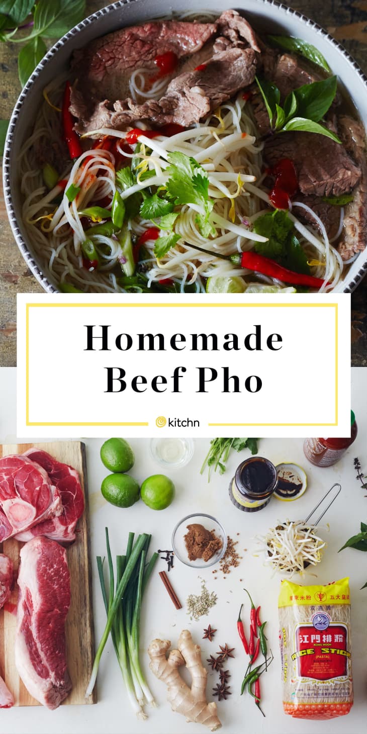 How To Make the Best Beef Pho at Home