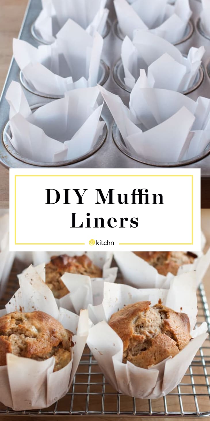 DIY Tulip Muffin liners 