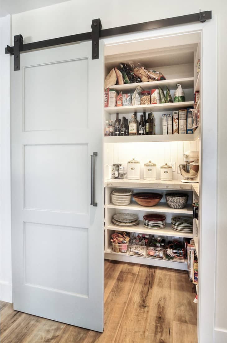 Barn Door Pantry