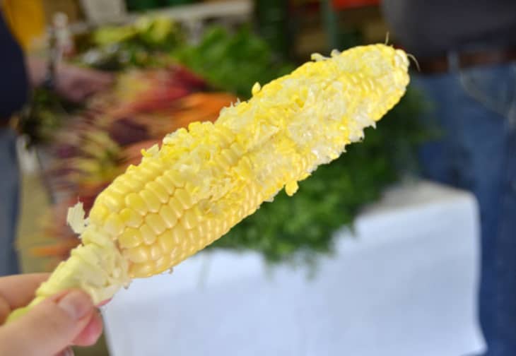 Summer Tip Eat Your Sweet Corn Raw Kitchn