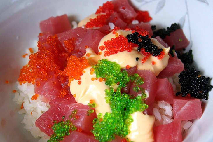 Ingredient Spotlight: Tobiko (Flying Fish Roe)