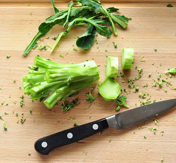 How to Cook With Broccoli Stems and Leaves | Kitchn