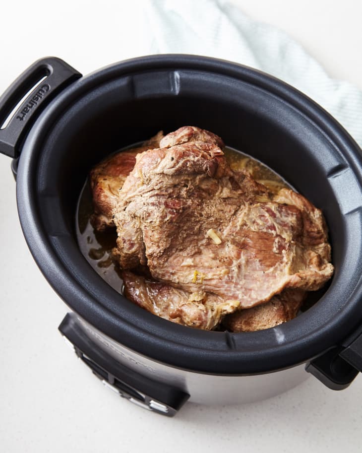 Easy Slow Cooker Pulled Pork (Moist and Tender) The Kitchn