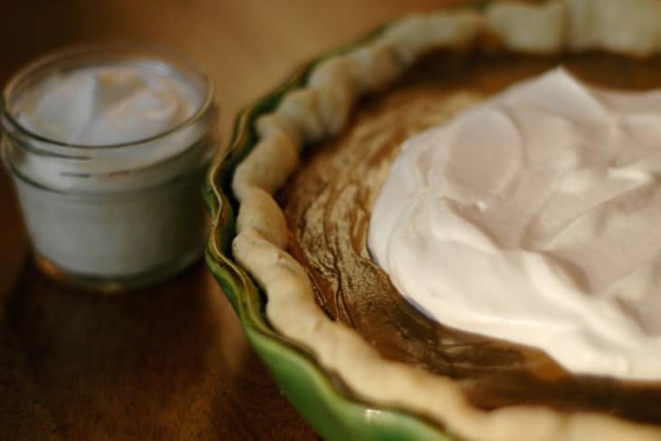 Browned Butter Butterscotch Pie