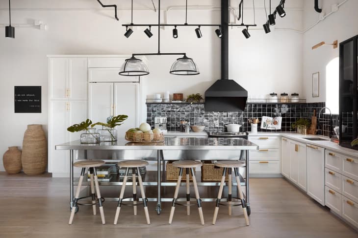 Space of the Week: This Tone-on-Tone Kitchen Features the