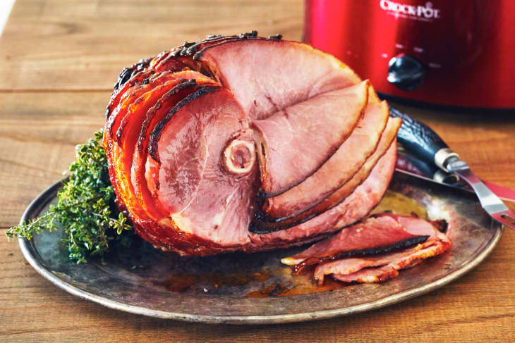 How To Make Honey-Glazed Ham in the Slow Cooker