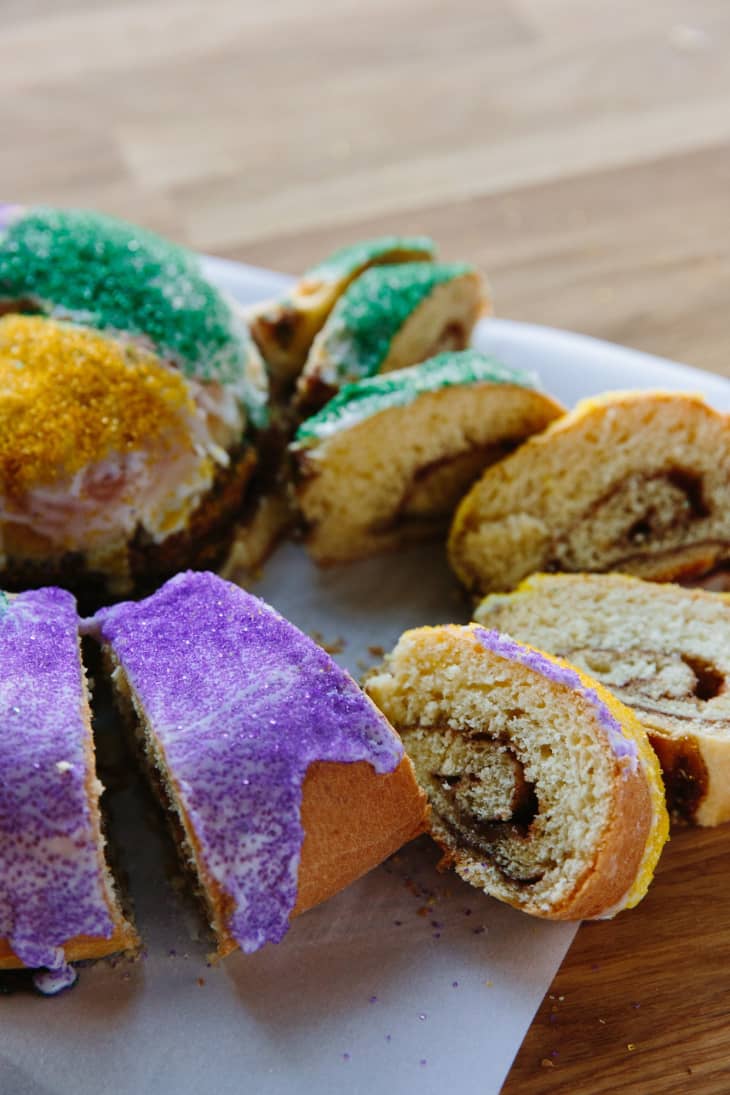 King Bundt Cake Recipe for Mardi Gras by The Redhead Baker