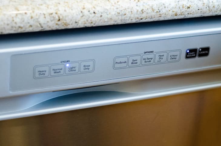 pros and cons of top control dishwashers