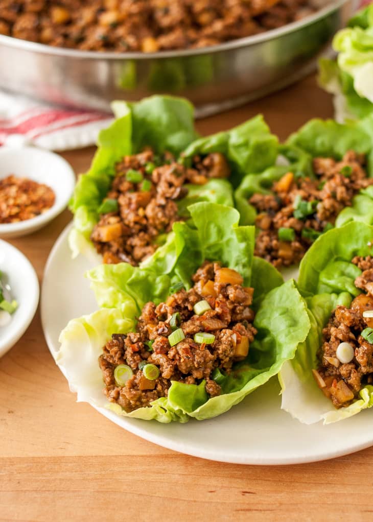 How To Make Chicken Lettuce Wraps