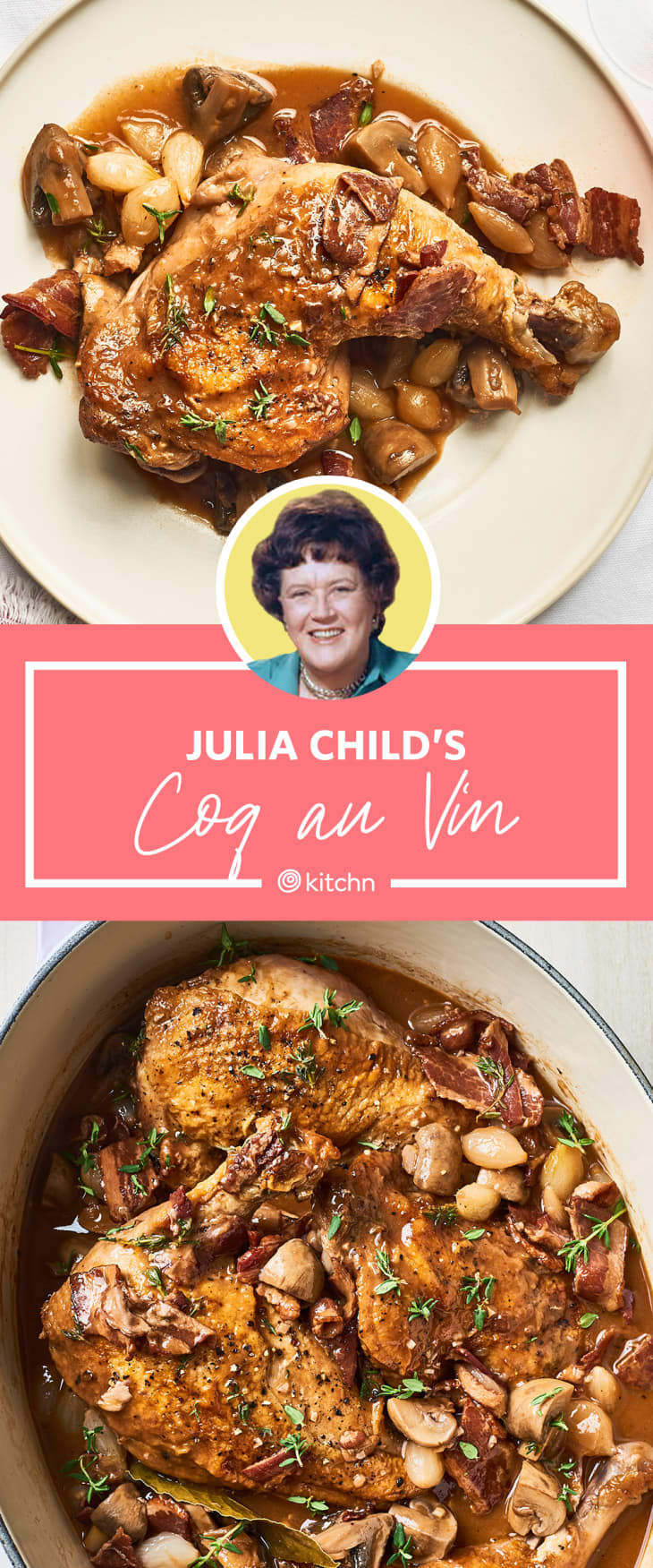 Recipe Review Julia Child S Coq Au Vin From Mastering The Art Of Fine Cooking Kitchn