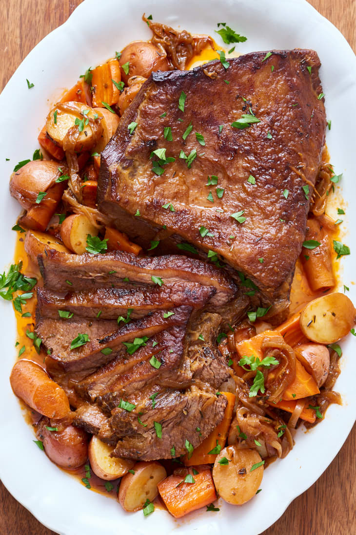 How To Cook Classic Beef Brisket in the Slow Cooker