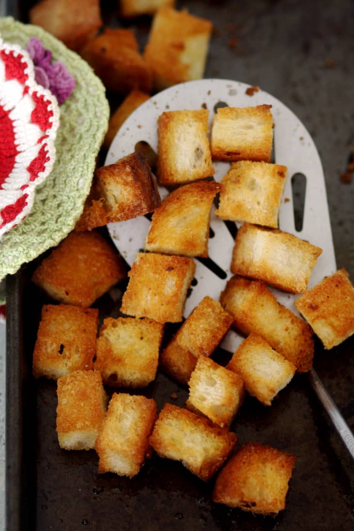 How To Make Croutons