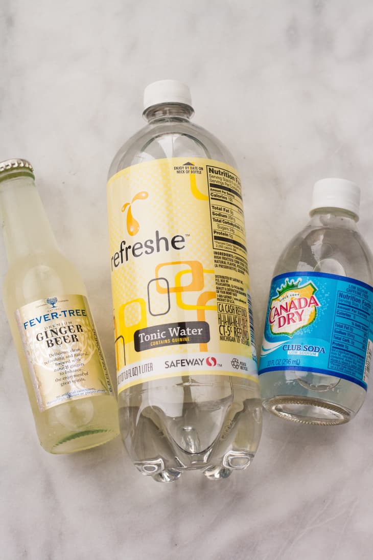 Just Add Booze: Stock These 5 Mixers for Quick & Easy Cocktails