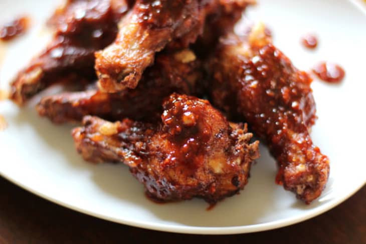 Korean Fried Chicken Wings - A Petite Mama